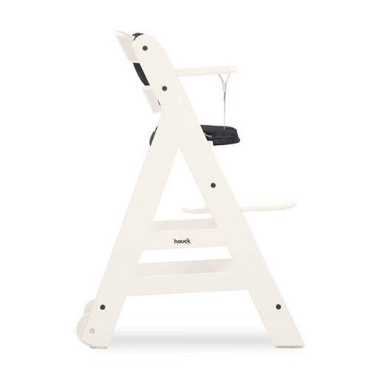 HOCHSTUHL Beta+ Weiß White  - Weiß, Basics, Holz (48/79/58cm) - Hauck