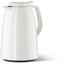 ISOLIERKANNE 1,0 L - Weiß, Basics, Kunststoff (1,0l) - Emsa
