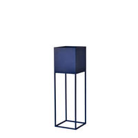BLUMENSTÄNDER Metall  - Dunkelblau, Basics, Metall (19/67/19cm)