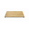 SCHNEIDEBRETT    54/28/4,3 cm  - Naturfarben, Basics, Holz (54/28/4,3cm) - Homeware