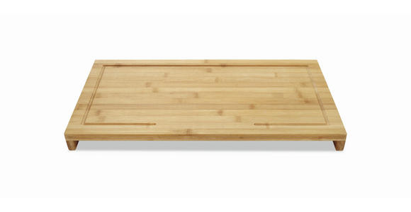 SCHNEIDEBRETT    54/28/4,3 cm  - Naturfarben, Basics, Holz (54/28/4,3cm) - Homeware