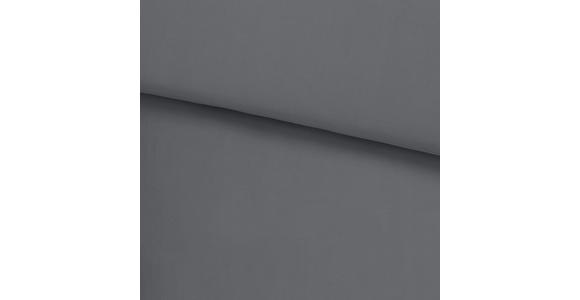 BETTWÄSCHE TANJA Satin 140/200 cm - Anthrazit, Basics, Textil (140/200cm) - Novel