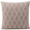 POŤAH NA VANKÚŠ  50/50 cm - taupe, Design, textil (50/50cm) - Novel