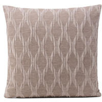 POŤAH NA VANKÚŠ  50/50 cm - taupe, Design, textil (50/50cm) - Novel