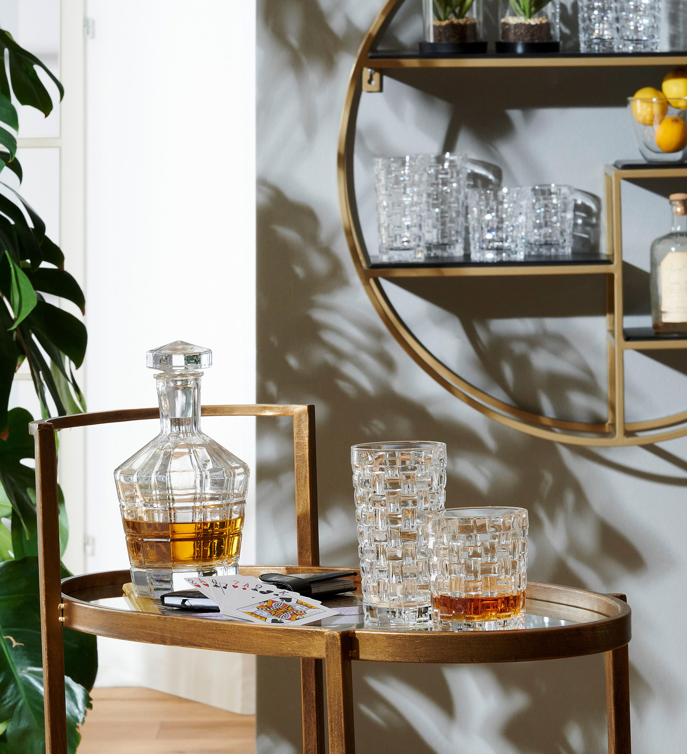 GLÄSERSET Bossa Nova  12-teilig  - Klar, LIFESTYLE, Glas - Nachtmann