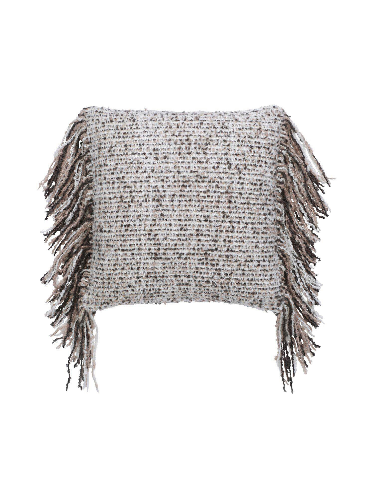 ZIERKISSEN  45/45 cm   - Braun, Basics, Textil (45/45cm)