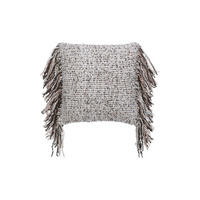 ZIERKISSEN  45/45 cm   - Braun, Basics, Textil (45/45cm)