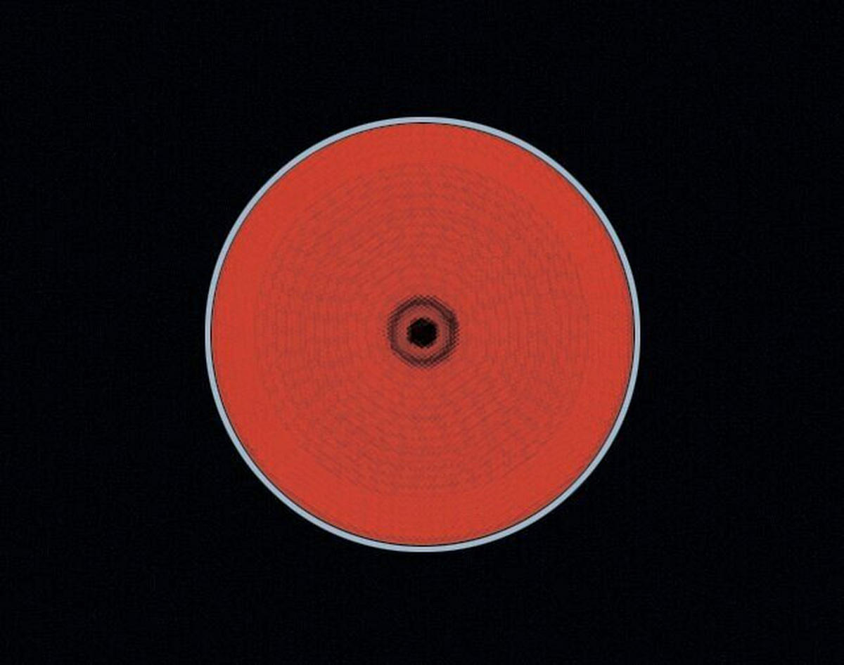 PLOČA EHF6342XOK - crna, Design, staklo/metal (57,6/3,8/51,6cm) - Electrolux