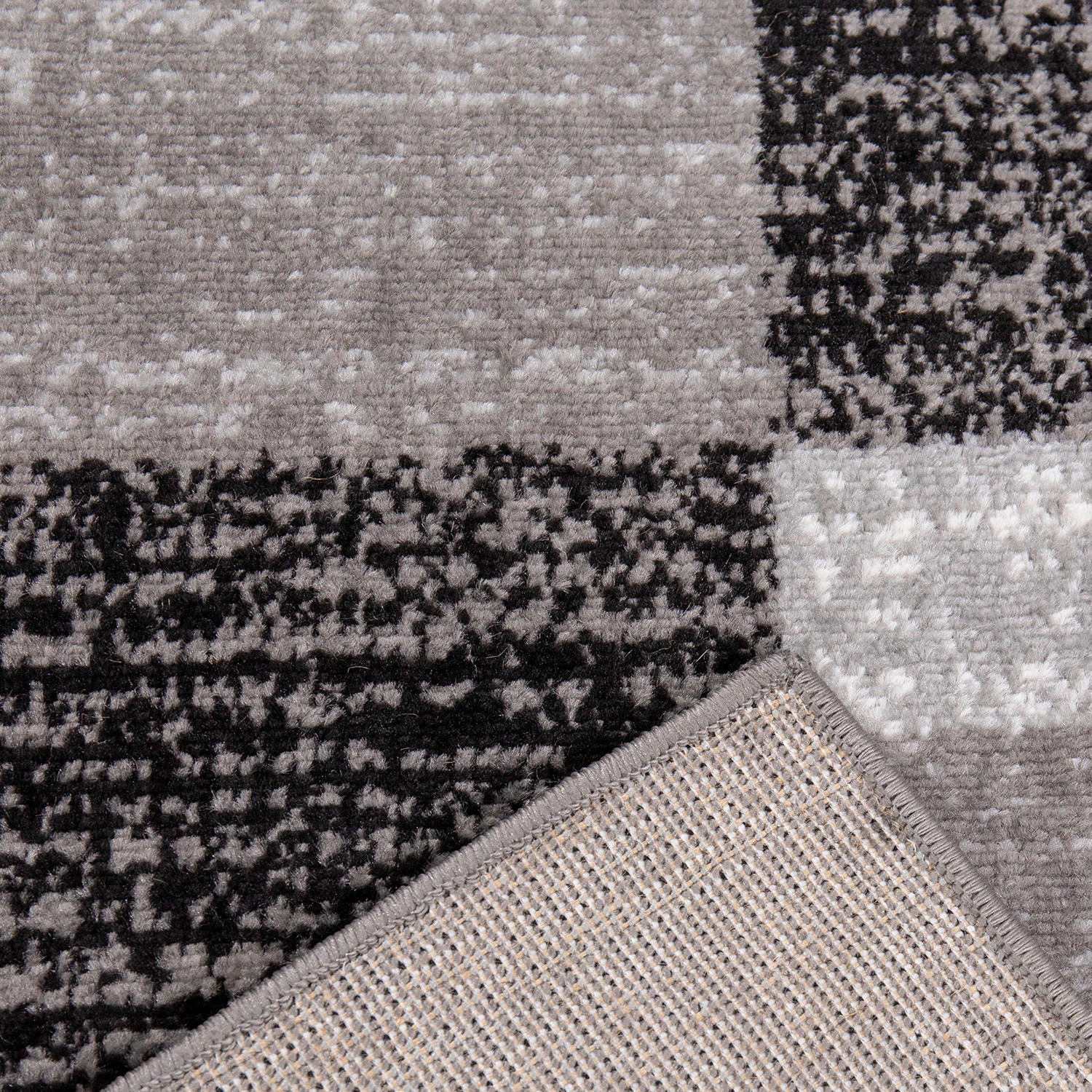 COVOR ȚESUT  - gri, Design, textil (120/170cm) - James Wood
