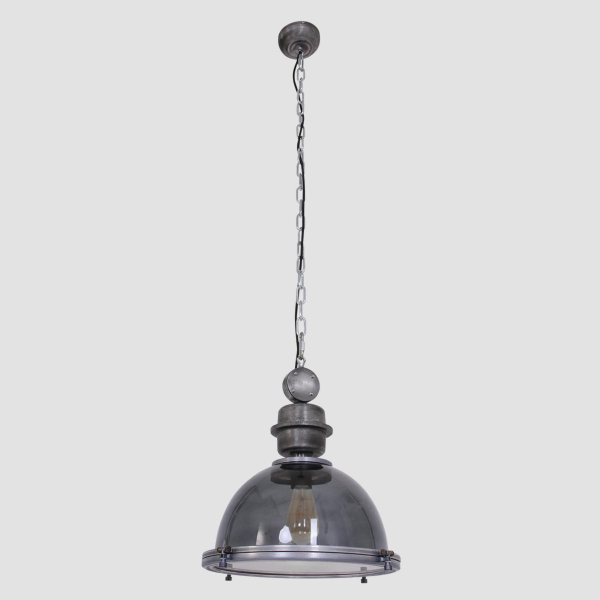 PENDELLEUCHTE 42/145/42 cm  - Trend, Glas/Metall (42/145/42cm)