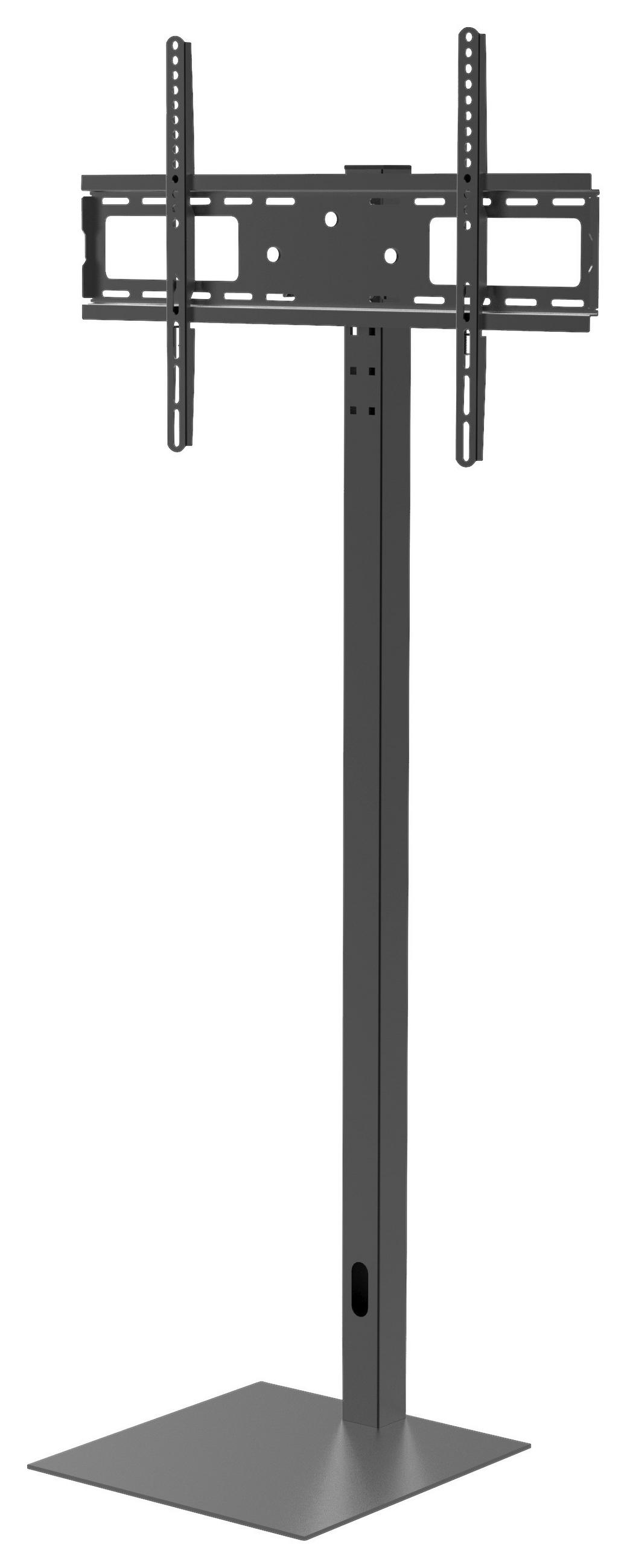TV-HALTERUNG in Schwarz  - Schwarz, Modern, Metall (64/124/37,6cm) - MID.YOU