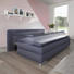 SCHLAFSOFA Webstoff Hellbraun - Hellbraun/Silberfarben, KONVENTIONELL, Kunststoff/Textil (207/94/90cm) - Venda