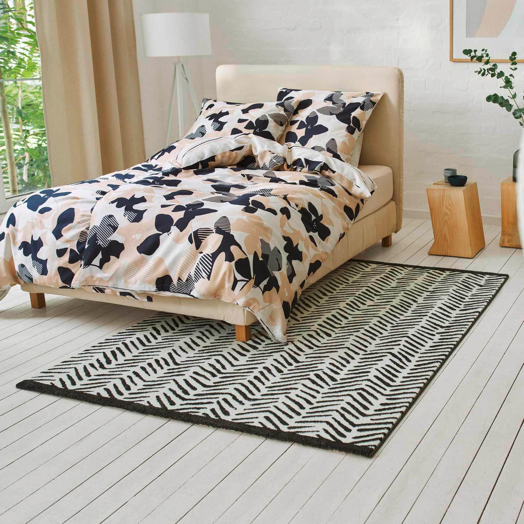WEBTEPPICH 133/200 cm Congo Weiß  - Weiß, Design, Textil (133/200cm) - Esprit