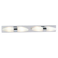 SPIEGELLEUCHTE BULLET 76/11.5/9 cm   - Chromfarben/Weiß, Basics (76/11.5/9cm) - Markslöjd