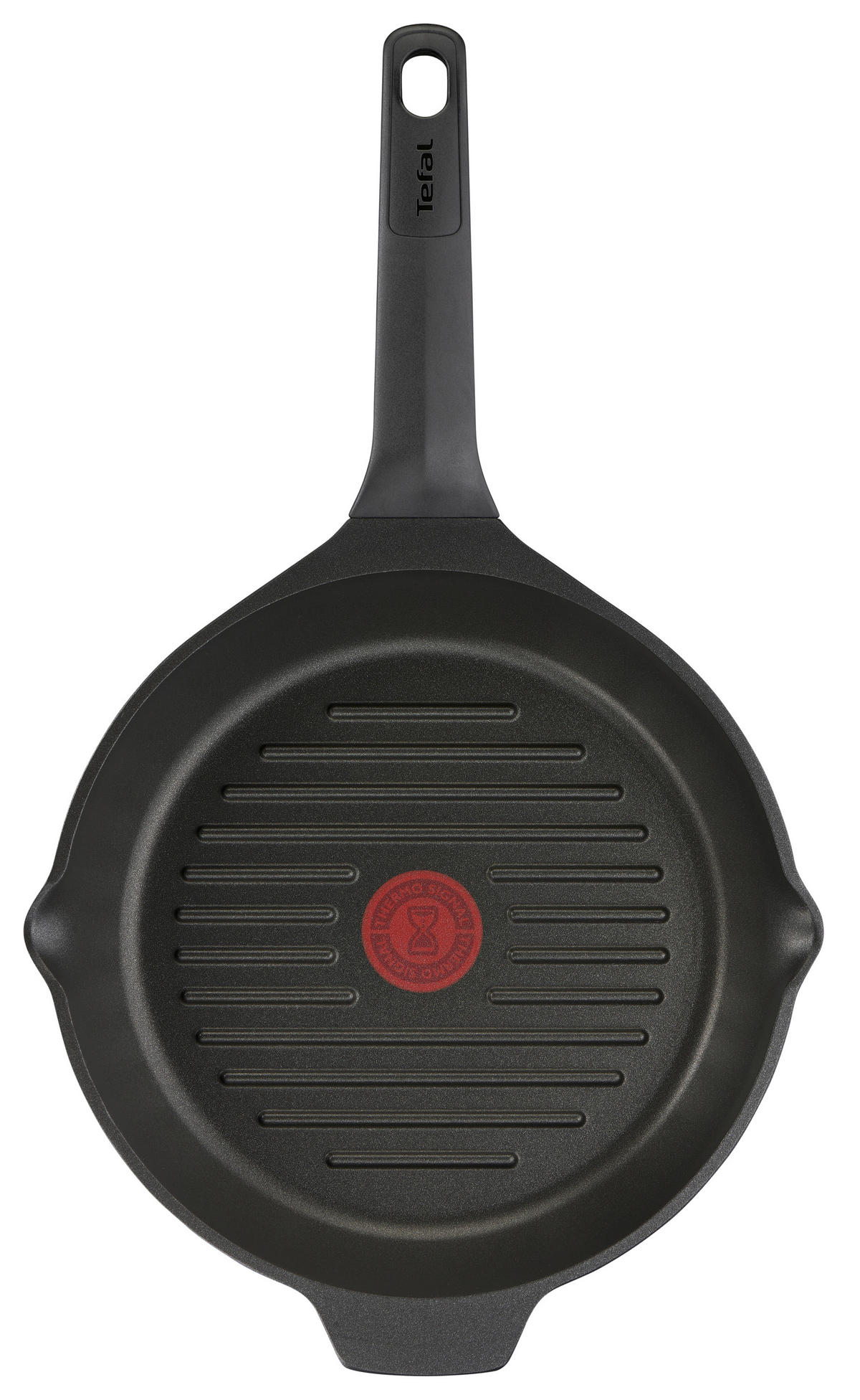 PFANNE ROBUSTO  - Schwarz, Basics, Metall (48,8/26,8/8,0cm) - Tefal
