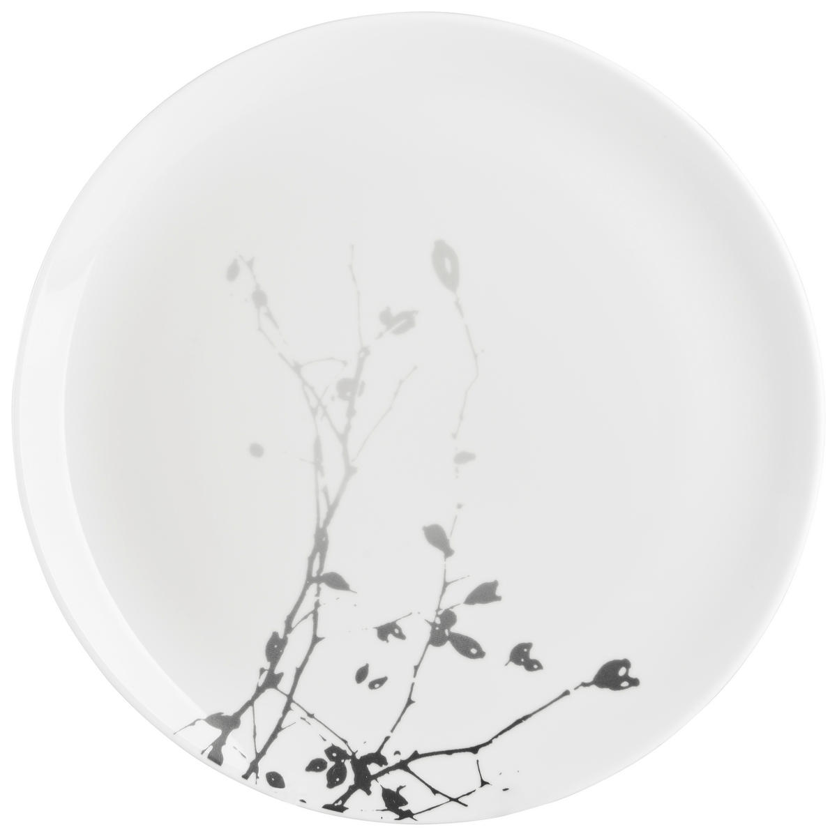 ASSIETTE PLATE Liberty Dark Rose Hip 27,5 cm  - Schwarz, Basics, Keramik (27,5cm) - Seltmann Weiden