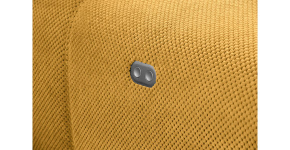 ECKSOFA  in Velours Terracotta  236/326 cm  - Terracotta/Schwarz, Design, Kunststoff/Textil (236/326cm) - Xora