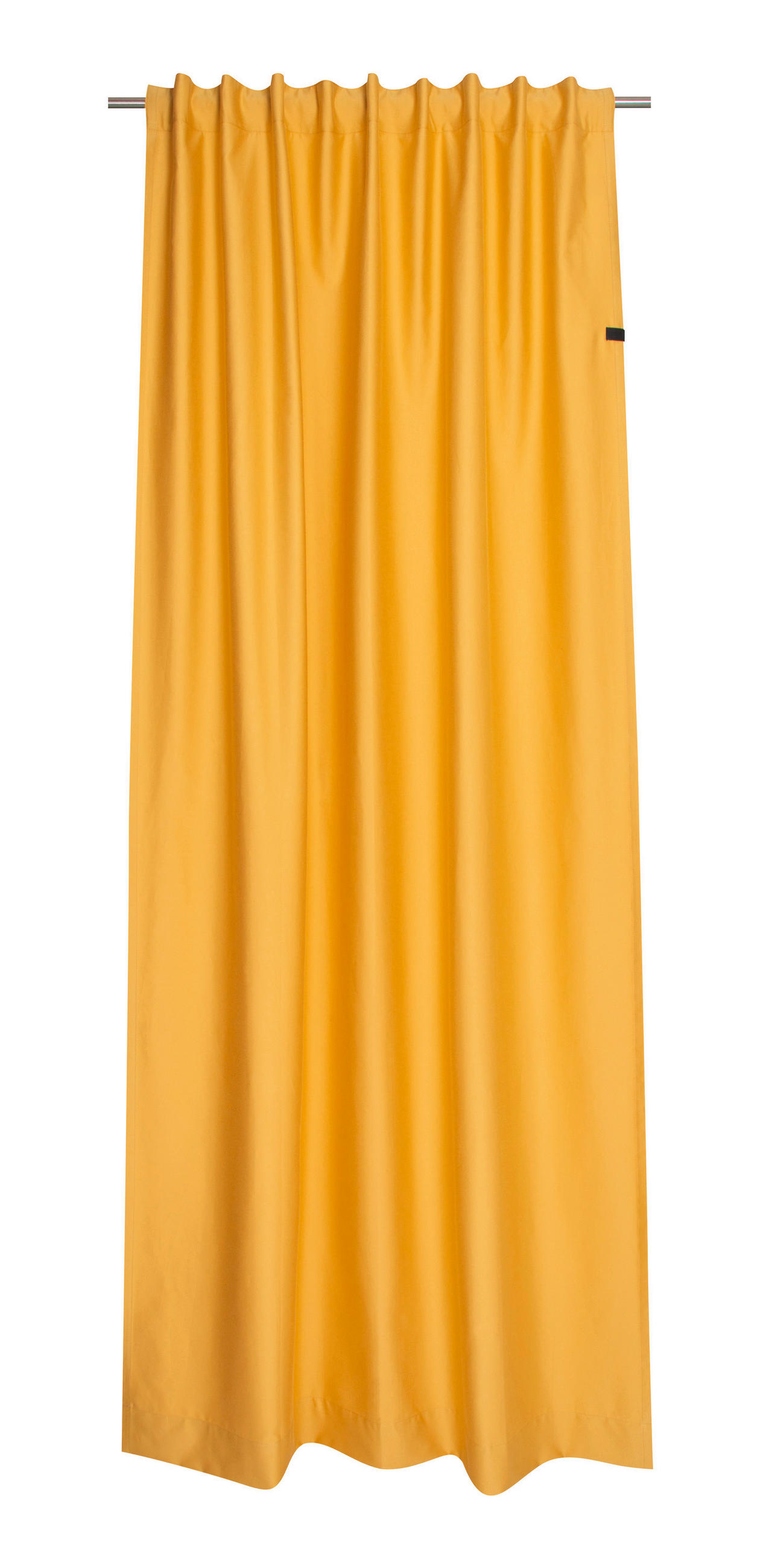 FERTIGVORHANG blickdicht  - Gelb, Basics, Textil (130/250cm) - Schöner Wohnen