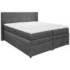 BOXSPRINGBETT 180/200 cm  in Schlammfarben  - Schlammfarben, Konventionell, Kunststoff (180/200cm) - MID.YOU