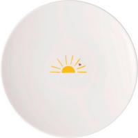 FRÜHSTÜCKSTELLER Weiß With Love  - Weiß, LIFESTYLE, Keramik (21/2,5cm) - Villeroy & Boch