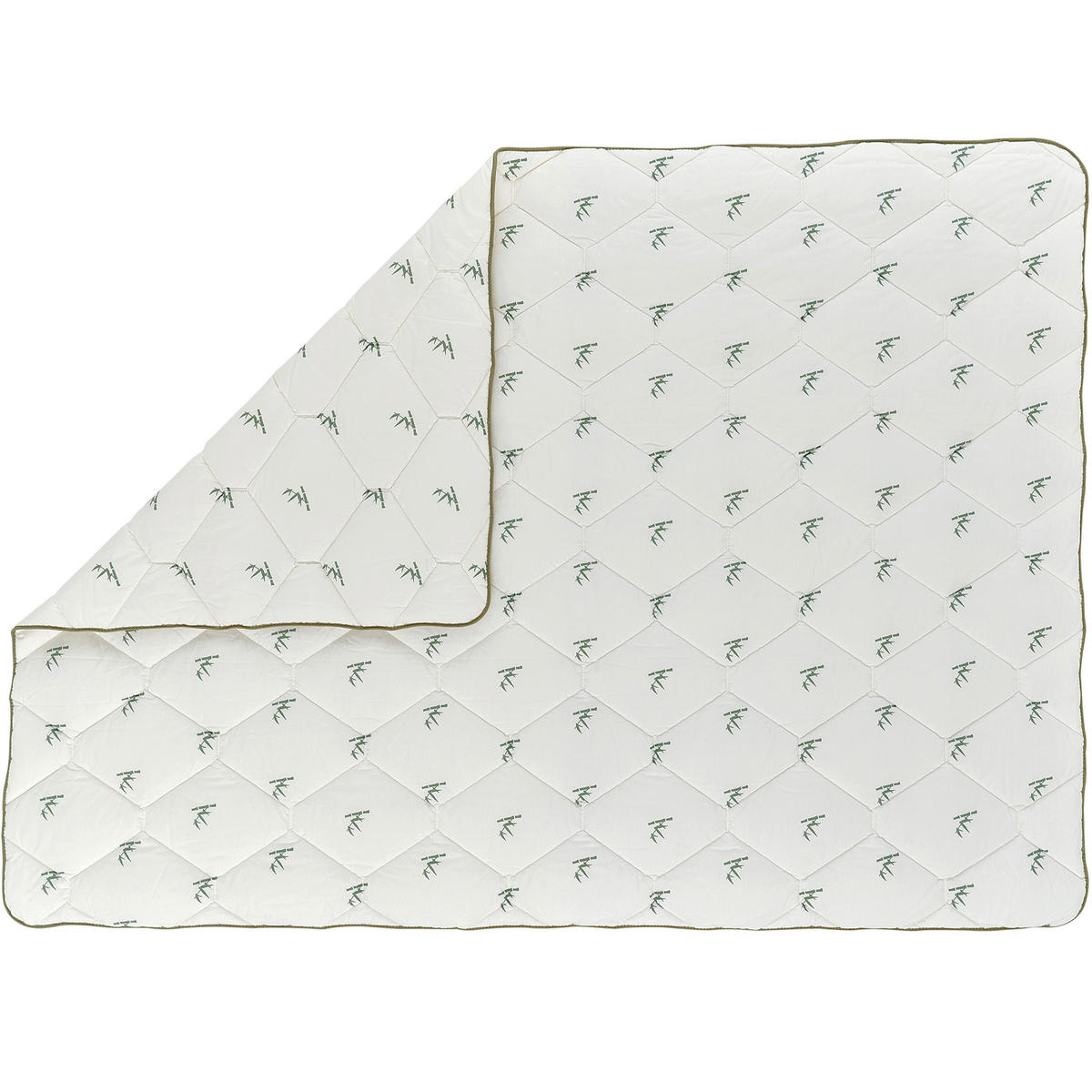 BETTDECKE  - Weiß, Basics, Textil (200/200/3cm) - Yatas