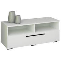 LOWBOARD  in 95/39/40 cm  - Schwarz/Weiß, MODERN, Holzwerkstoff/Kunststoff (95/39/40cm) - MID.YOU