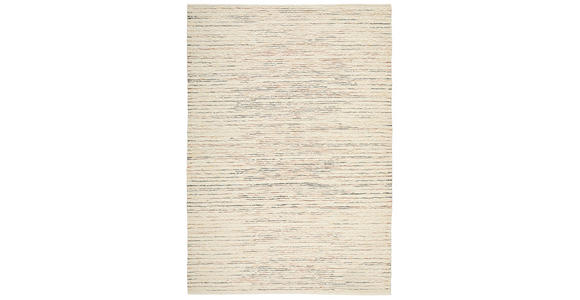 HANDWEBTEPPICH 90/160 cm Multicolor  - Multicolor, Natur, Textil (90/160cm) - Linea Natura