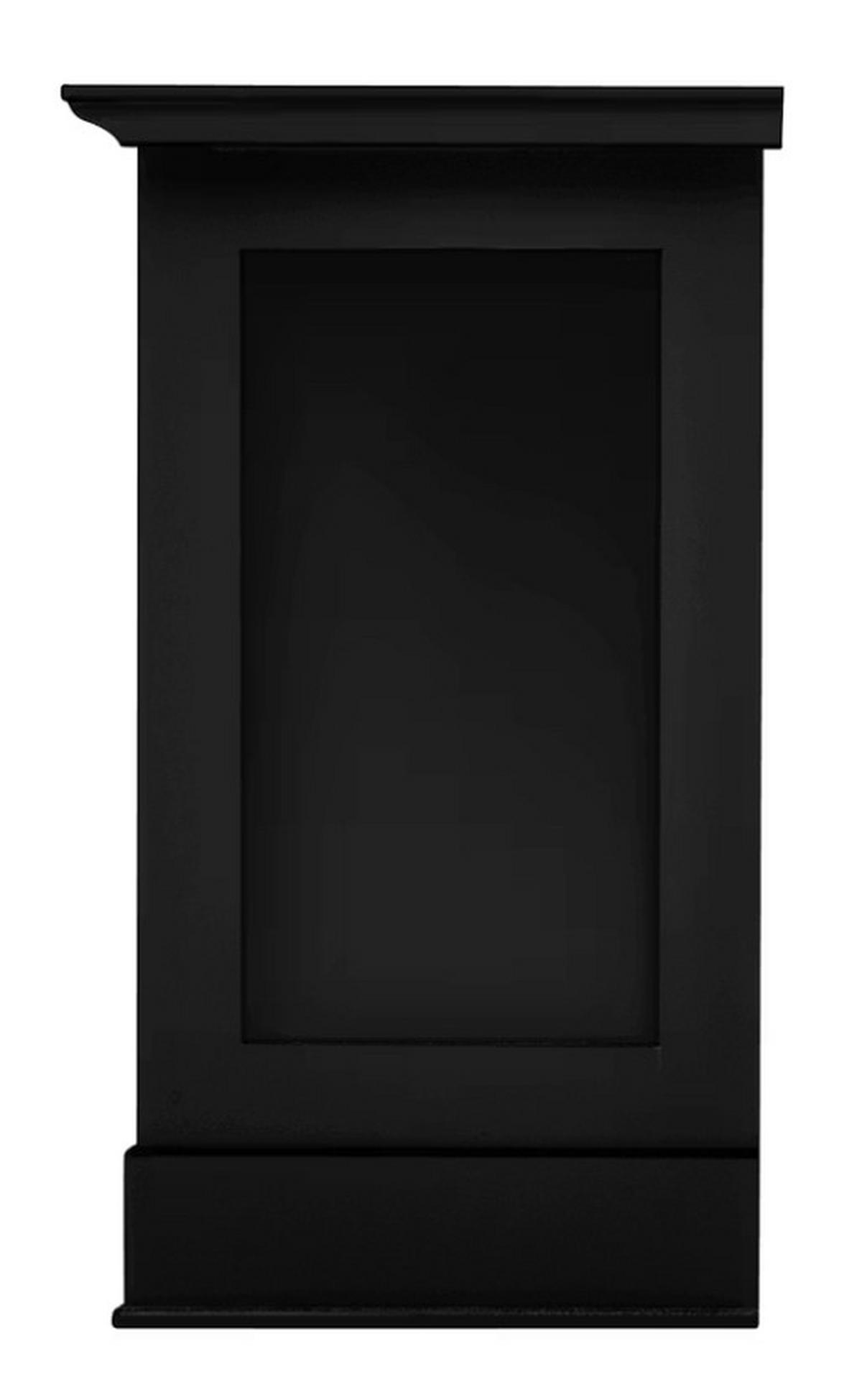 SIDEBOARD UrbanClass  in 190,5/82/49 cm  - Schwarz, LIFESTYLE, Holz (190,5/82/49cm) - Livetastic