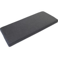 SITZKISSEN   96/6/35 cm  - Anthrazit, Design, Textil (96/6/35cm) - Xora