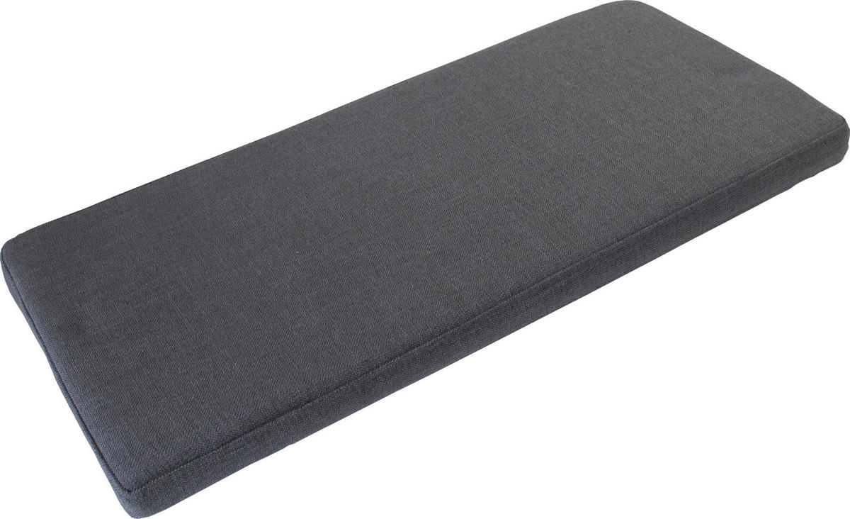 SITZKISSEN   96/6/35 cm  - Anthrazit, Design, Textil (96/6/35cm) - Xora