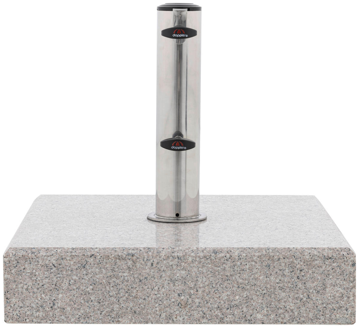 SONNENSCHIRMSTÄNDER Granit Grau  - Grau, Basics, Stein (45/38,6/45cm) - Doppler