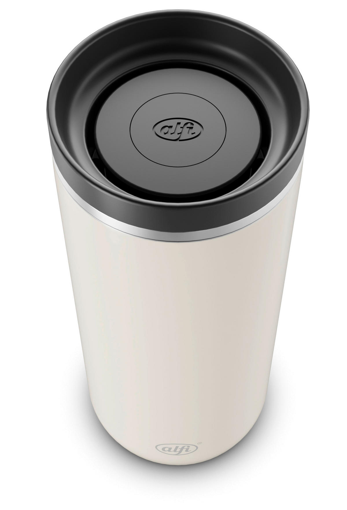 THERMOBECHER ISO COFFEE MUG PRO 0,38 L  - Greige, Basics, Metall (0.38l) - Alfi