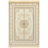 VINTAGE-TEPPICH 95/140 cm Naveh Creme, Beige  - Beige/Creme, Basics, Textil (95/140cm) - Novel
