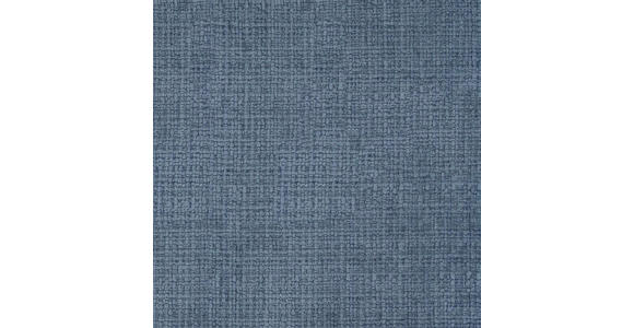 SCHLAFSOFA mit Stoffauswahl, Liegefunktion, Schlafen auf Sitzhöhe, Rücken echt Chenille Blau - Blau/Schwarz, KONVENTIONELL, Textil/Metall (228/75/98cm) - Carryhome