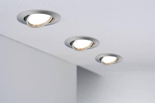 LED-EINBAUSPOT 9/9 cm   - Design (9/9cm) - Paulmann