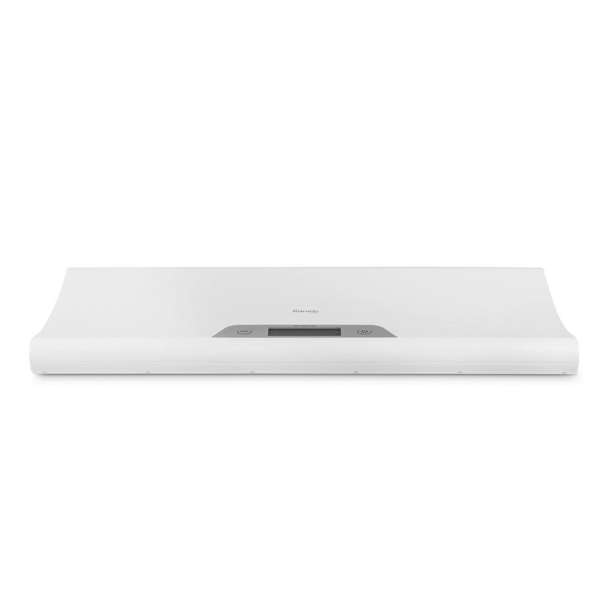 BABYWAAGE - Weiß, Basics, Kunststoff (63/30/5.5cm) - Lionelo