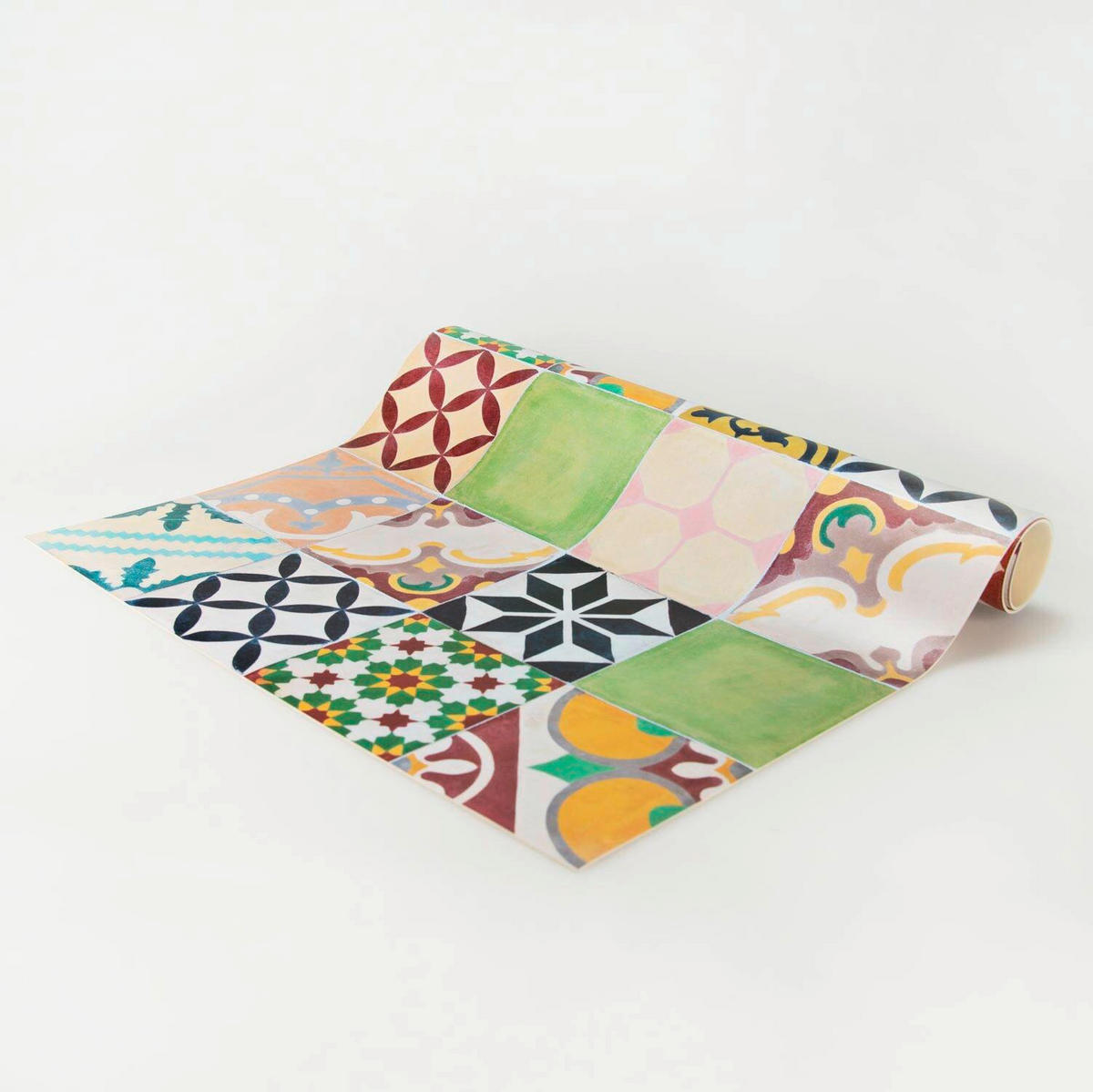 LÄUFER 70/180 cm  - Multicolor, Kunststoff (70/180cm)