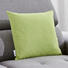 KISSENHÜLLE Grün 40/40 cm - Grün, Textil (40/40cm) - NOVEL