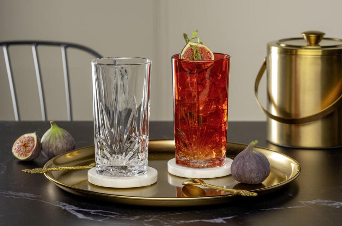 ČAŠA ZA LONG DRINK  350 ml  Capri  - prozirno, Basics, staklo (7,6/15/7,6cm) - Leonardo