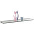 WANDBOARD Transparent - Transparent, Basics, Glas (90/20cm)
