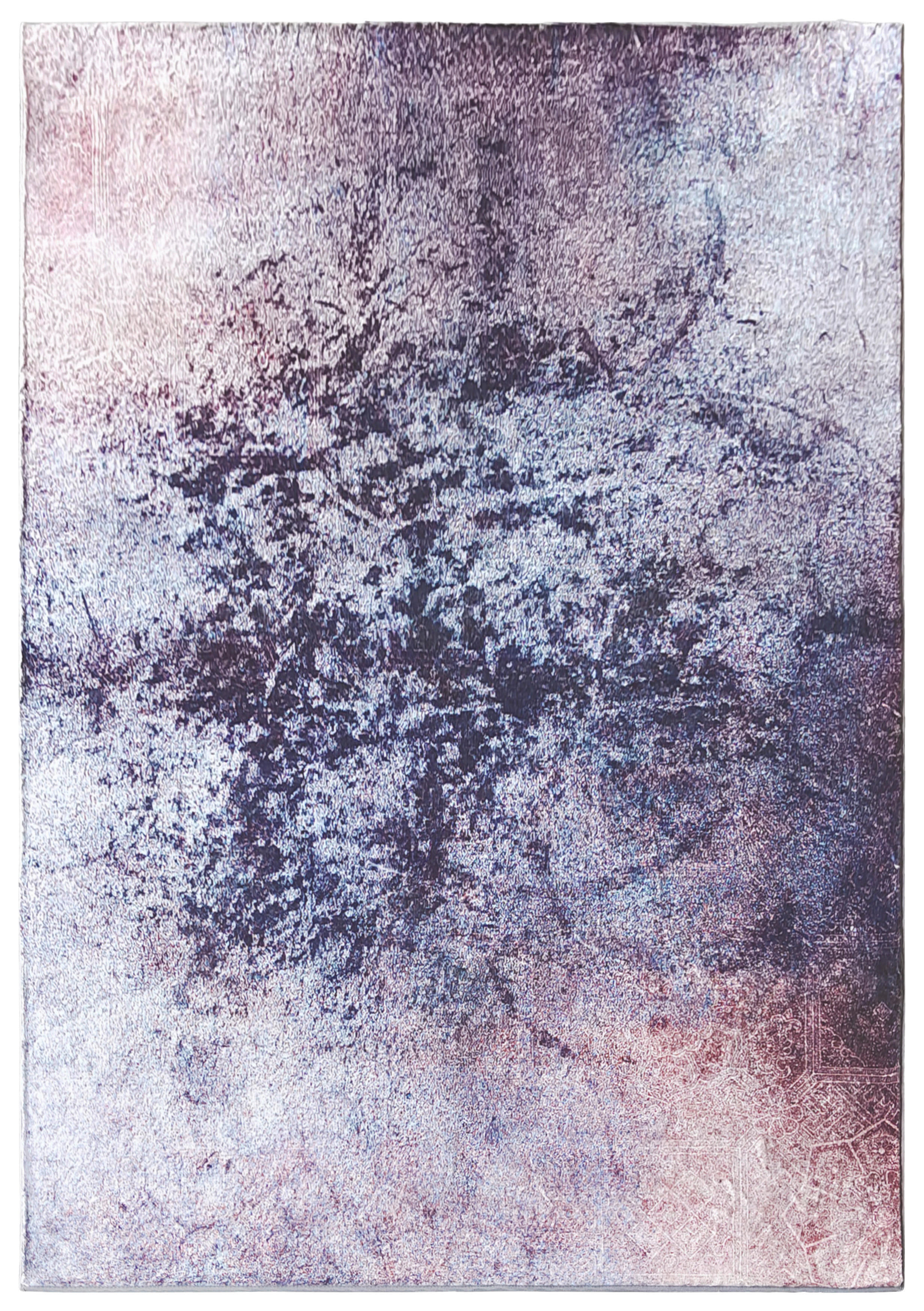 VINTAGE KOBEREC, 160/230 cm, fialová, purpurová - fialová/purpurová, Lifestyle, textil (160/230cm) - Novel