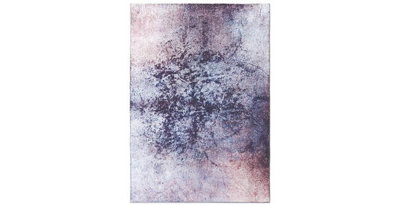 VINTAGE-TEPPICH 80/150 cm Galaxy  - Lila/Violett, LIFESTYLE, Textil (80/150cm) - Novel