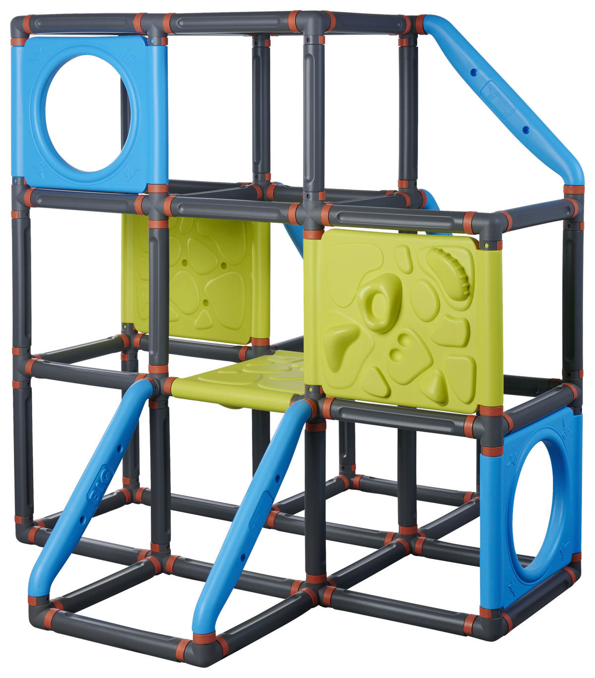 KLETTERGERÜST BIG Kraxxl  - Multicolor, Basics, Kunststoff (60/80/51cm) - Simba