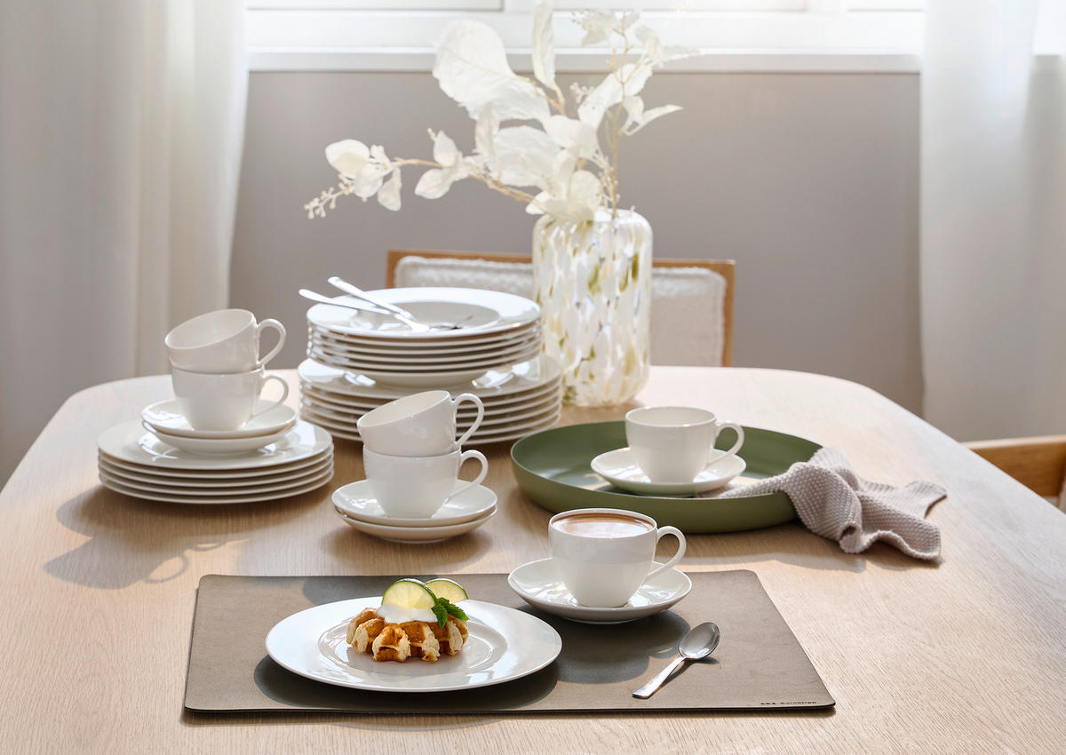 KOMBINOVANÝ SERVIS, 30-dielne, jemný porcelán (fine china) - Konventionell, keramika - Villeroy & Boch