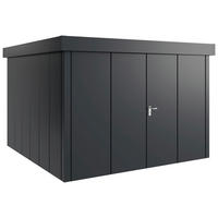 GERÄTEHAUS 325/220/323 cm  - Anthrazit, Basics, Metall (325/220/323cm) - Hörmann