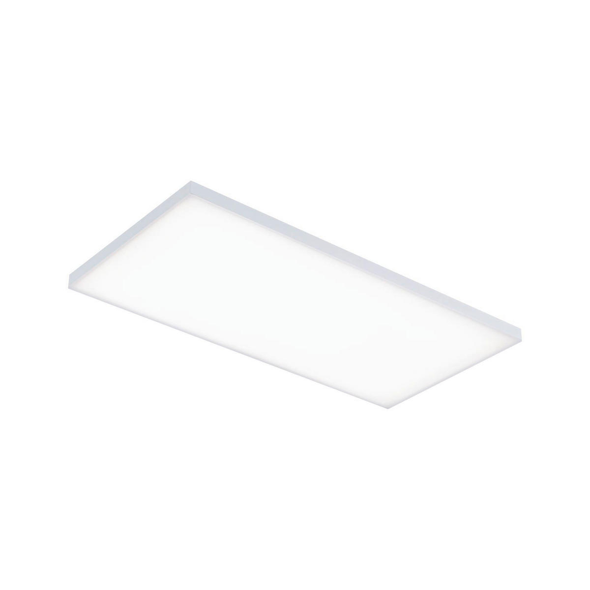 LED-PANEEL  - Weiß, Basics, Metall (59.5/5.0/59.5cm) - Paulmann