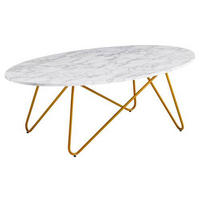 COUCHTISCH in 120/60/40 cm  - Goldfarben, Modern (120/60/40cm) - MID.YOU