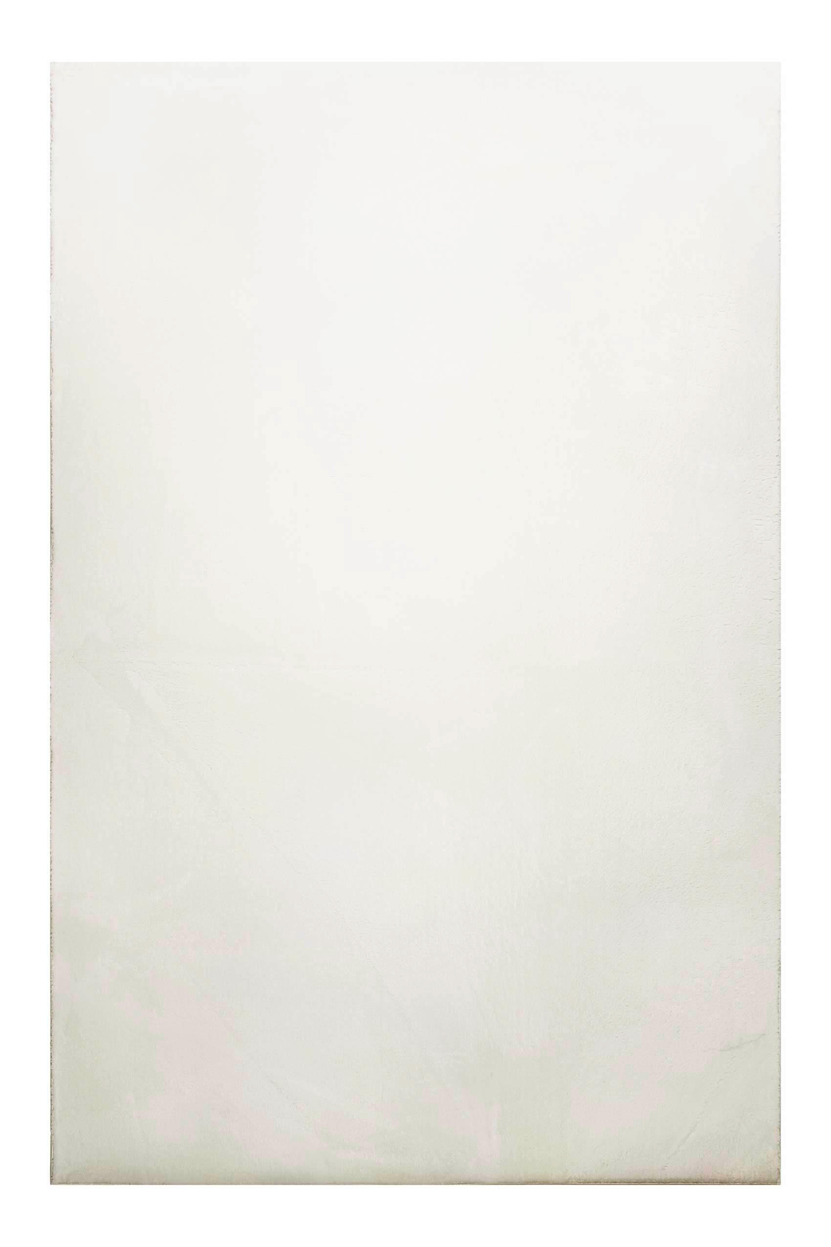 WEBTEPPICH  Wohnzimmer 120/170 cm Lago Creme rechteckig  - Creme, Basics, Textil (120/170cm)