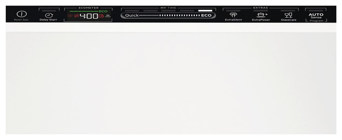 GESCHIRRSPÜLER FSK76727P  - Basics, Metall (59,6/81,8-89,8/56,0cm) - AEG