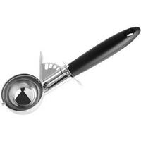 KAŠIKA ZA SLADOLED - bela/boja nerđajućeg čelika, Osnovno, metal (22,8/11,7/4cm) - Fackelmann